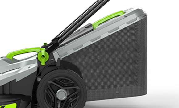 rechargeable lawnmower Big Collection Bag