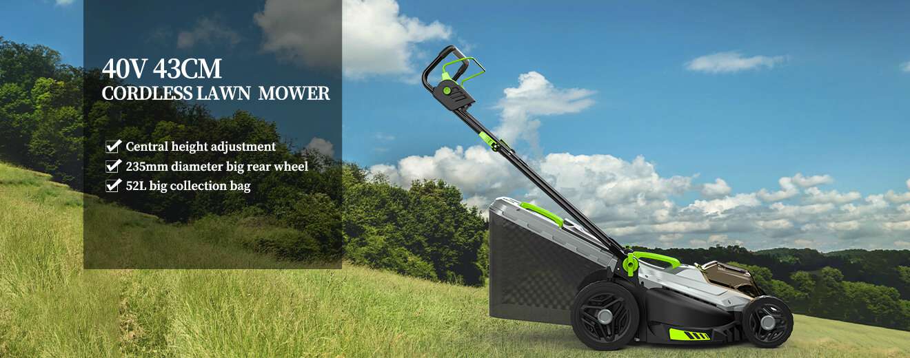 rechargeable lawnmower