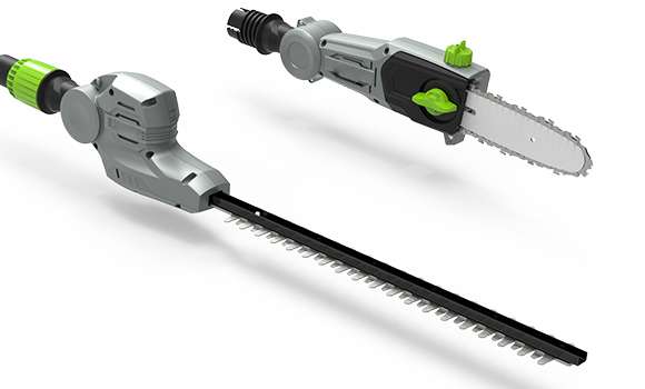 battery pole saw 2 In 1 Function