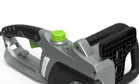 electric tree saw Dual-action Safety Switch